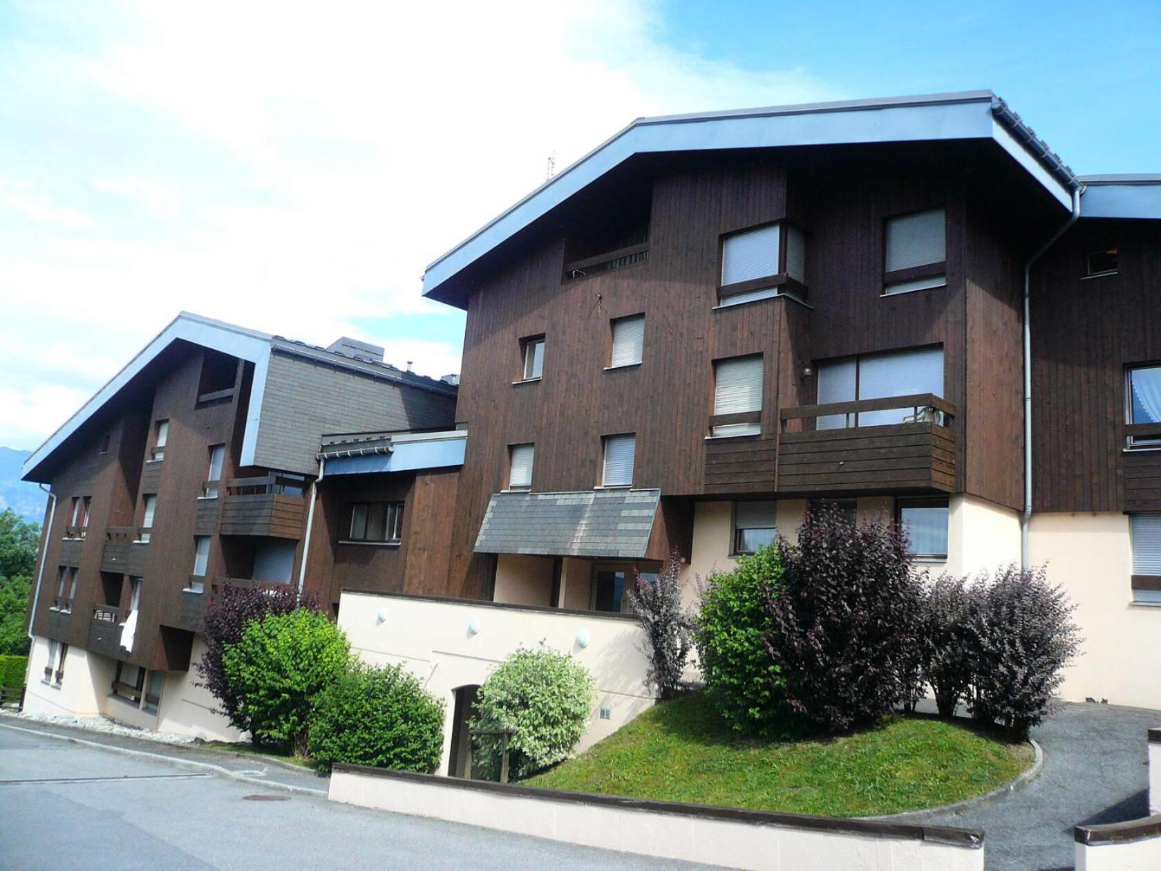 Residence Les Cristaux Du Bas - Cristaux 44 Mae-1984 Combloux Eksteriør bilde